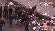 实拍埃及爆发抗议冲突 警察驱赶示威者
