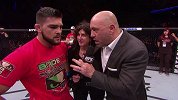UFC-14年-UFC180赛后：盖斯特鲁姆获胜后擂台采访-专题