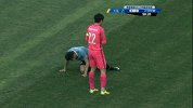 中国足协杯-17赛季-淘汰赛-第3轮-第90分钟射门老将杨君再发神威 大连一方必进单刀球被他神勇扑出-花絮