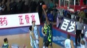 CBA-1516赛季-常规赛-第38轮-广东队迪奥古连续扣篮得分-花絮