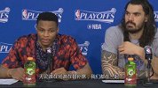 篮球-17年-威少发怒狂怼记者刁钻问题：别想挑拨离间-专题