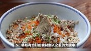 豆腐熬成的丸子汤，没想到这么好喝，用料简约味道足，上桌就喝光