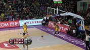 CBA-1415赛季-季后赛-1/4决赛-第2场-哈德森连得4分(辽宁vs广厦)-花絮