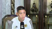 温绍康：因父亲爱上足球 郑智是自己的偶像之一