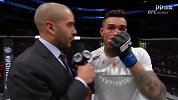 UFC-18年-UFC ON FOX27 费里笼内采访-精华
