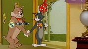 爆笑！猫和老鼠恶搞皇马巴萨争冠 这也太真实了...
