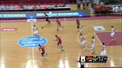中国男篮-14年-中约男篮对抗赛G2：赵泰隆快攻中飞身大力暴扣-花絮