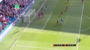 英超-1718赛季-联赛-第37轮-射门35'阿扎尔巧妙直塞跟上的小法没打正目标偏出