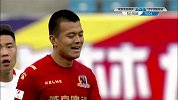 北控今天集体没带射门靴 王建文内切爆射滑门而过