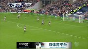 英超-1415赛季-联赛-第6轮-56分钟进球 西布朗贝拉希诺单刀推射破门-花絮
