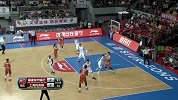 CBA-1415赛季-常规赛-第13轮-上海队流畅配合 任鹏鹏三分中的（福建vs上海）-花絮