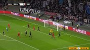 第35分钟萨尔茨堡球员姆韦普射门-绝佳机会被扑