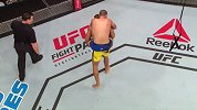 UFC-16年-格斗之夜95：中量级提亚戈桑托斯vs斯派西利集锦-精华