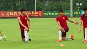亚冠-17赛季-恒大注重国脚球员恢复训练  全员已做好打硬仗准备-新闻