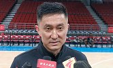 【PP体育在现场】杜锋狂赞北京队 在CBA赛场见到书豪很开心