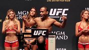 UFC-15年-UFC第191期赛前称重仪式集锦-精华