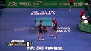 2018乒乓球世界杯男团半决赛 马龙、许昕3-0沃克、德林克霍尔-精华