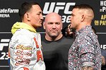 UFC236发布会对视集锦 霍洛威等待七年期待复仇钻石哥