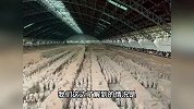 兵马俑坑惊现1米大洞，引网友脑洞大开，博物院：是秦以后的墓葬