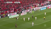 第13分钟勒沃库森球员布兰特进球 勒沃库森2-0法兰克福