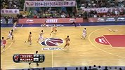 CBA-1415赛季-常规赛-第8轮-威利沃伦右翼底角三分出手得分（广东vs重庆）-花絮