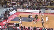 CBA-1415赛季-常规赛-第6轮-任骏威右翼犄角远投三分成功(佛山vs广东)-花絮