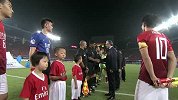亚冠-13赛季-淘汰赛-决赛-第2回合：双方球员进场握手-花絮