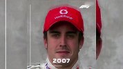 从天才少年到世界冠军 从2001到2018见证阿隆索变化
