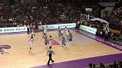 CBA-1415赛季-常规赛-第34轮-郭艾伦助攻韩德君后者上篮命中(辽宁vs北京)-花絮