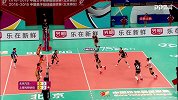2018-19赛季女子排超联赛半决赛 北京女排3-0上海女排