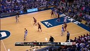 NCAA-1314赛季-杜克66：48弗吉尼亚理工大学劲爆五佳球-专题