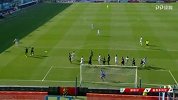 第2分钟斯帕尔球员库尔蒂奇射门