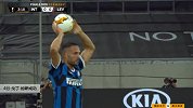 戈丁 欧联 2019/2020 国际米兰 VS 勒沃库森 精彩集锦
