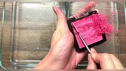 银色VS粉红色彩妆混合给透泰染色，无硼砂，简单又好玩