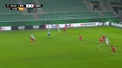下半场补时第3分钟维也纳快速球员乌尔曼射门 - 打偏