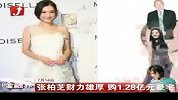 金融界-张柏芝财力雄厚 购1.28亿元豪宅-7月14日