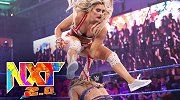 NXT第678期：莱昂斯伤退 蒂芙尼接替出战进军决赛
