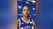 76人球员向中国观众问好 富尔茨亲承rich son名号