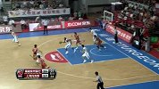 CBA-1415赛季-常规赛-第13轮-怀特妙传周启新单手战斧劈扣（福建vs上海）-花絮