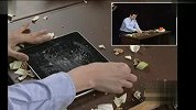 又玩新花样！用新iPad当切菜板