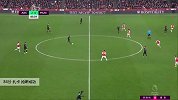 扎卡 英超 2019/2020 阿森纳 VS 曼联 精彩集锦