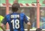 伊布梅开二度+风骚后脚跟 国际米兰4-3逆转亚特兰大