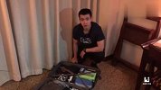 CBA-1718赛季-赵继伟赴美特训将持续一个月 临行出国行李大搜查-专题