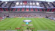 亚冠-14赛季-淘汰赛-1/8决赛-第2回合：首尔FCvs川崎前锋双方球员入场-花絮