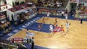 CBA-1415赛季-常规赛-第7轮-张凯外线切入换手上篮得手（东莞vs重庆）-花絮
