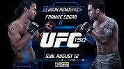 UFC第150期：牙签哥本森五回合激战“松鼠”埃德加