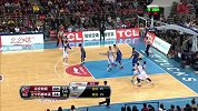 CBA-1415赛季-季后赛-总决赛-第4场-李根再次反跑到篮下再次内线得手-花絮