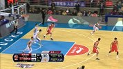 CBA-1617赛季-常规赛-第3轮-马布里反击1v3一条龙上篮得分-花絮