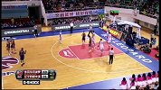 CBA-1314赛季-常规赛-第20轮-李晓旭摘下前场篮板完成2+1-花絮