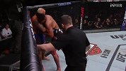UFC-18年-能KO马胖的人没有几个 “铁锤”欧沃瑞姆就是一个-精华